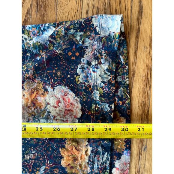 NWT Peruvian Connection Black Floral Turtleneck Mini Dress  Women's Size Medium - Picture 8 of 10